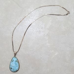 Vintage Necklace with Pendant